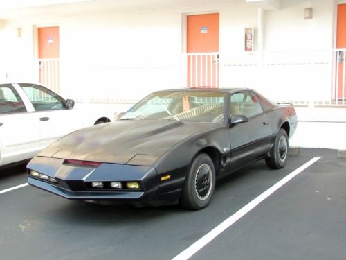 Firebird trans am knight rider