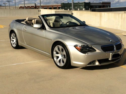 2005 bmw 645ci base convertible 2-door 4.4l