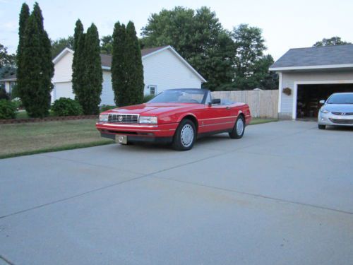 1992 cadillac allante&#039;