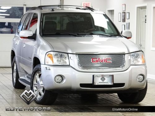 05 gmc envoy envoy denali 4x4 awd heated seats moonroof run boards