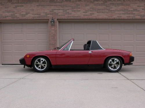 1975 porsche 914 base coupe 2-door 1.8l - california car