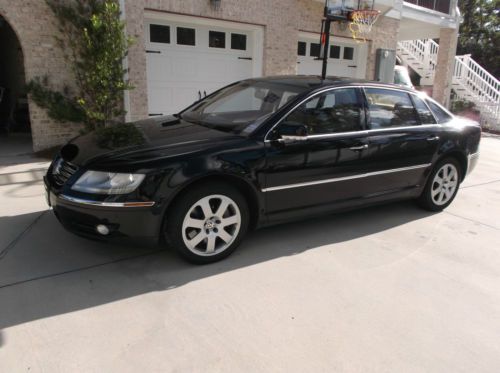 2004 volkswagen phaeton  black piano klavierlak / sonnen beige