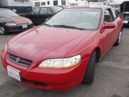 1998 honda accord no reserve