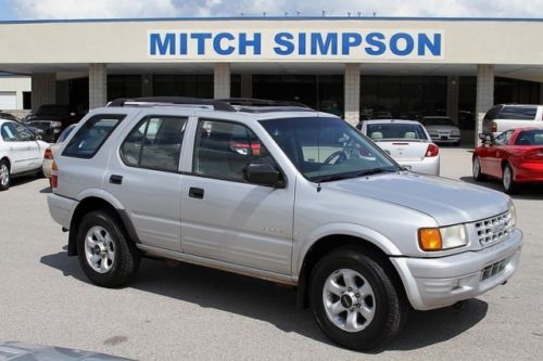 1998 isuzu rodeo 4x4 5-speed   perfect carfax!  no reserve!! high bidder wins!!