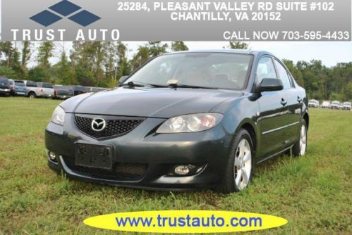 2005 mazda 3 i sedan 4-door 2.0l