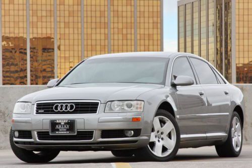 2005 audi  a8l quattro  v8 quattro/ navigation