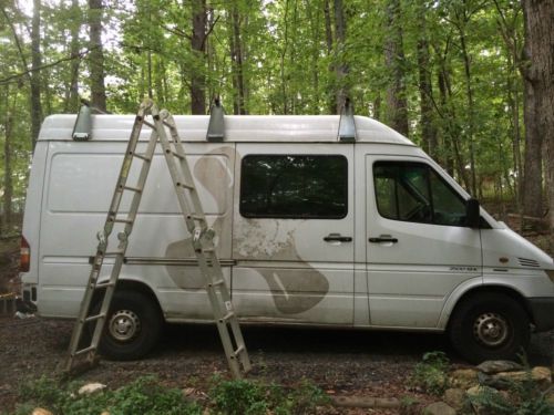 2002 dodge/frieghtliner van diesel 2500 11 foot bed