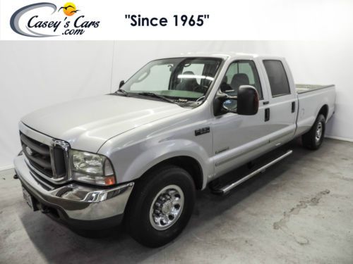 2004 ford f-250 super duty xlt crew cab 6.0 powerstroke diesel no reserve