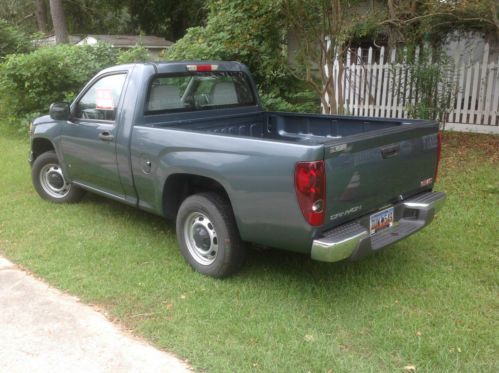 2006 gmc canyon wt standard cab pickup 2-door 2.8l