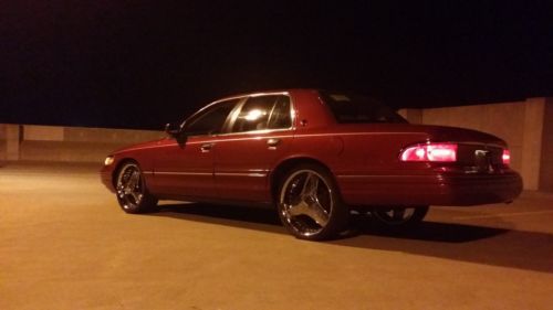 1995 mercury grand marquis custom