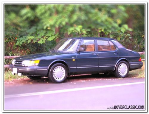 1992 saab 900 s