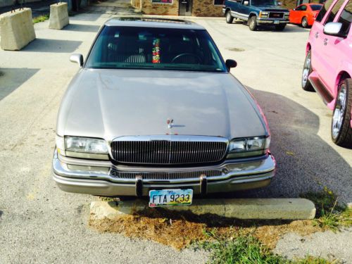 1995 buick park avenue ultra sedan 4-door 3.8l