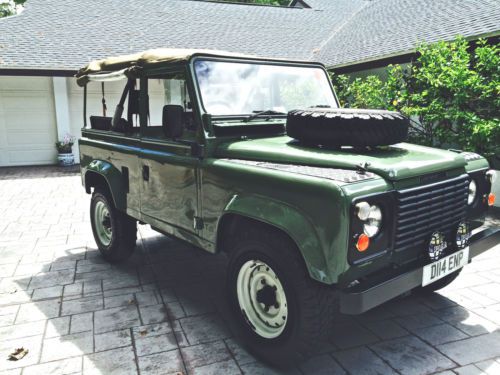 1986 land rover d90 with disco 300tdi motor conversion.
