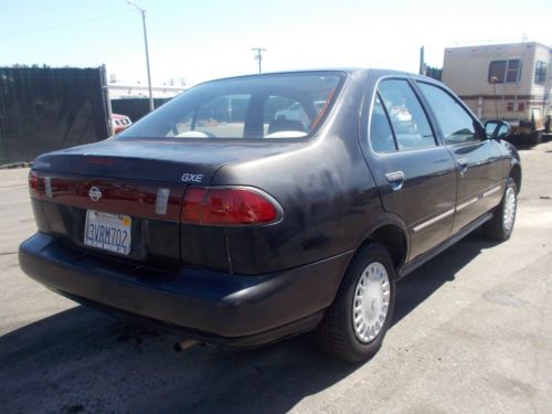 1997 nissan sentra no reserve