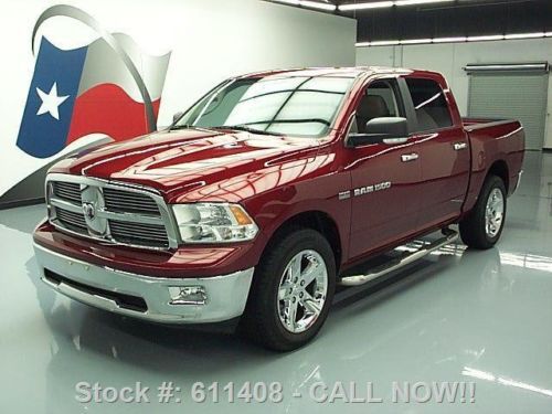 2011 ram lone star crew hemi nav rearview cam 20&#039;s 53k texas direct auto