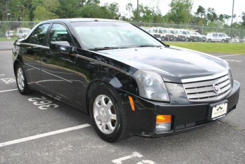 2004 cadillac cts sedan 4-door 3.6l