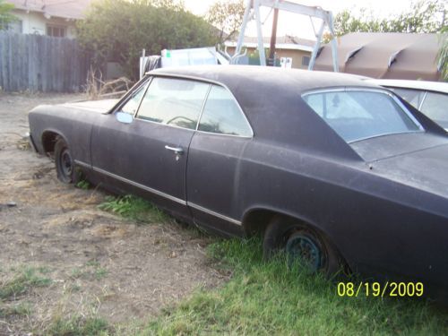 1967 chevrolet malibu base 4.6l