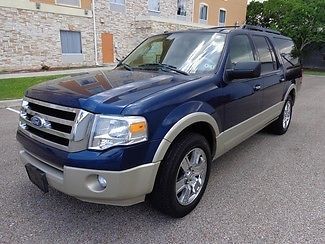 2010 expedition el eddie bauer 5.4l v8 auto nav rear dvd sunroof htd/cld leather
