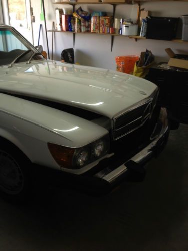 1983 mercedes 380sl roadster