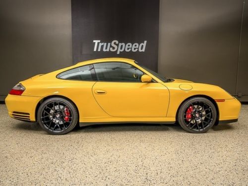 Low mileage 2003 porsche c4s