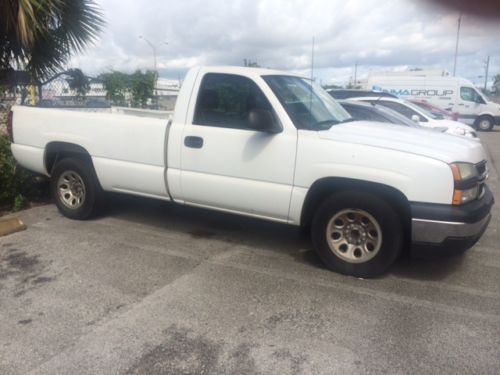 2006 chevrolet silverado 1500 base standard cab pickup 2-door 4.3l