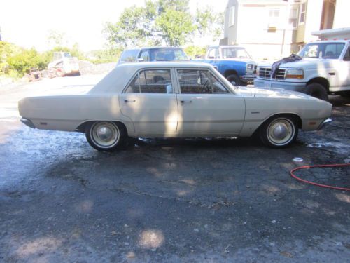 1969 dodge dart base sedan 4-door 3.7l