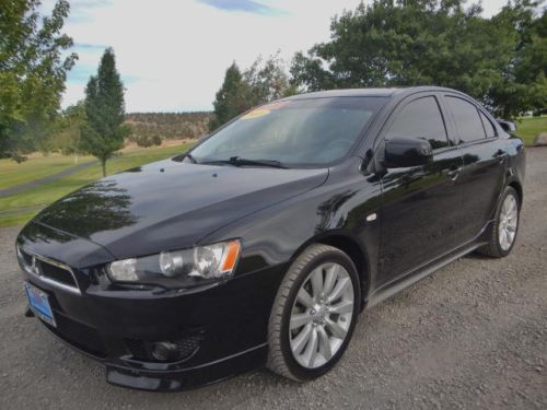 Gorgeous and clean 2009 mitsubishi lancer gts