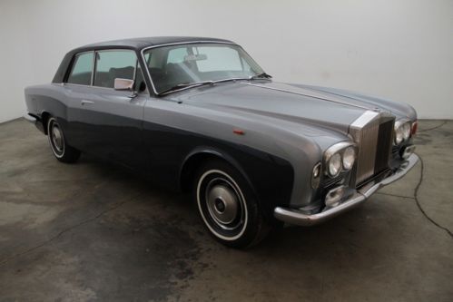 1972 rolls-royce corniche coupe, rhd, light blue, power windows, automatic