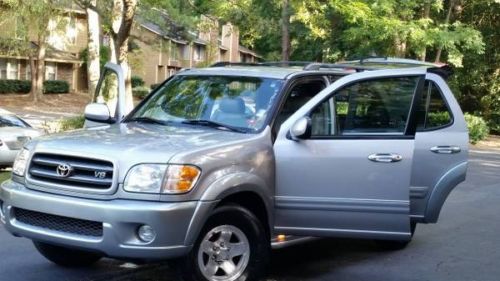 2004 toyota sequoia sr5 sport utility 4-door 4.7l