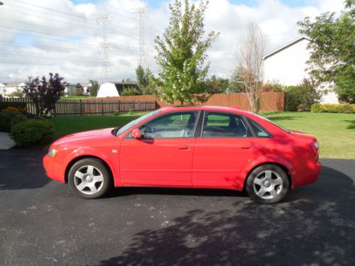 2005 audi a4 quattro base sedan 4-door 1.8l