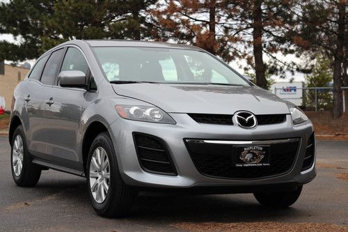 2010 mazda cx-7 sport utility 4-door 2.5l