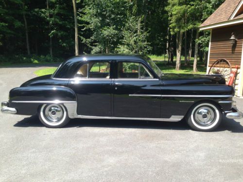 1950 chrysler royal, 4 door sedan , spitfire flat head 6 cyl.