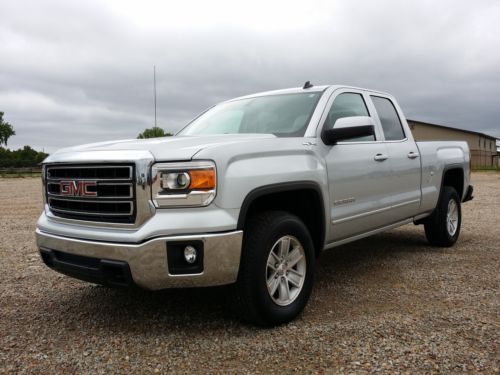 2014 gmc sierra 1500 4x4 double cab sle with only 3k miles