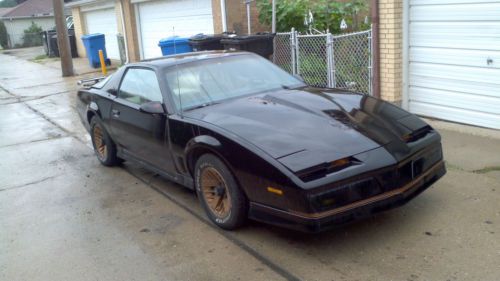 1984 pontiac firebird trans am recaro s.e. 5 speed