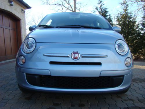 2013 Fiat 500 Pop Hatchback 2-Door 1.4L, AUTOMATIC with 865 Miles-Like New!, image 16