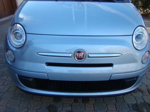 2013 Fiat 500 Pop Hatchback 2-Door 1.4L, AUTOMATIC with 865 Miles-Like New!, image 18