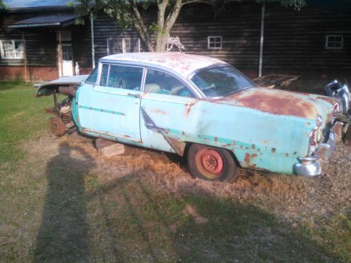 1955 mercury 2 door montclair