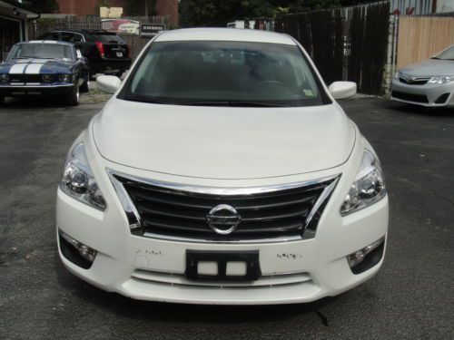 2013 nissan altima ***rebuildable salvage no reserve***