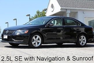 Black auto fwd navigation glass sunroof heated front seats satellite radio