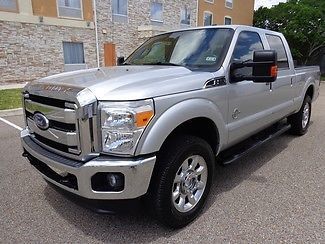 2012 f250 4x4 fx4 off road crew cab powerstroke turbo diesel nav sunroof loaded!