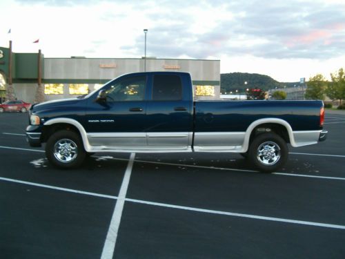 2003 dodge ram 2500 6 speed 5.9 cummin&#039;s diesel low miles