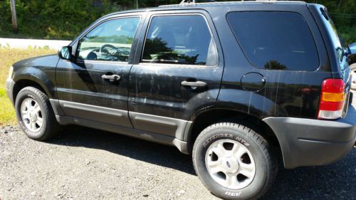 2003 ford escape xlt sport utility 4-door 3.0l