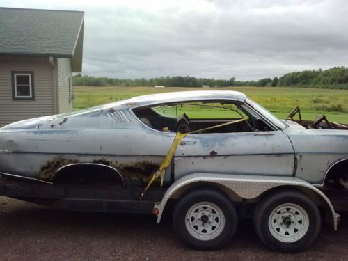 1968 ford torino/mercury cyclone