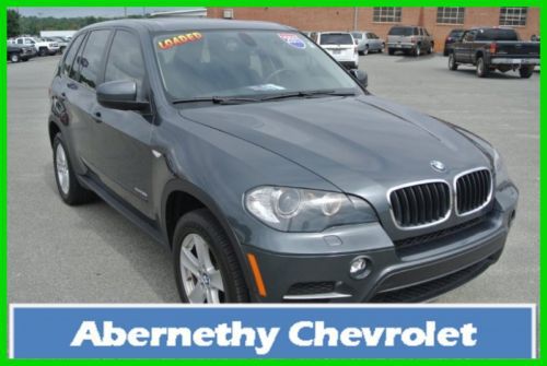 2011 xdrive35i used turbo 3l i6 24v automatic suv premium leather sunroof