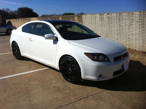 2010  toyota scion tc base coupe 2-door 2.4l