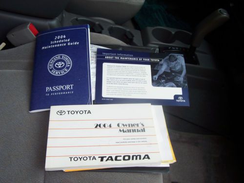 2004 Toyota Tacoma Pre Runner Extended Cab SR5 V6 Original Owner Low Reserve!, image 8