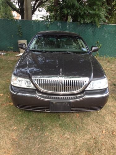 2006 lincoln town car signature l sedan 4-door 4.6l