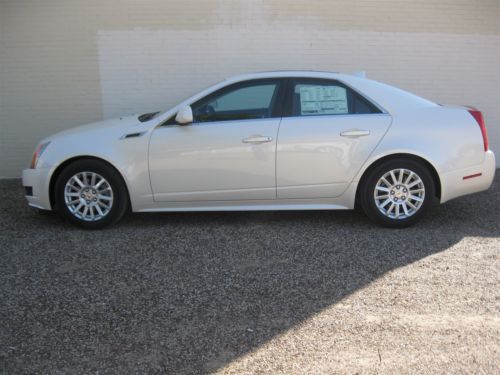 2013 cadillac cts luxury sedan 4-door 3.0l