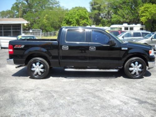Very nice loaded 2004 f150 crew cab! new tires, aftermarket wheels, and more!