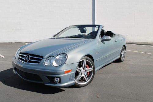 2007 mercedes benz clk63 amg convertible - immaculate - low miles
